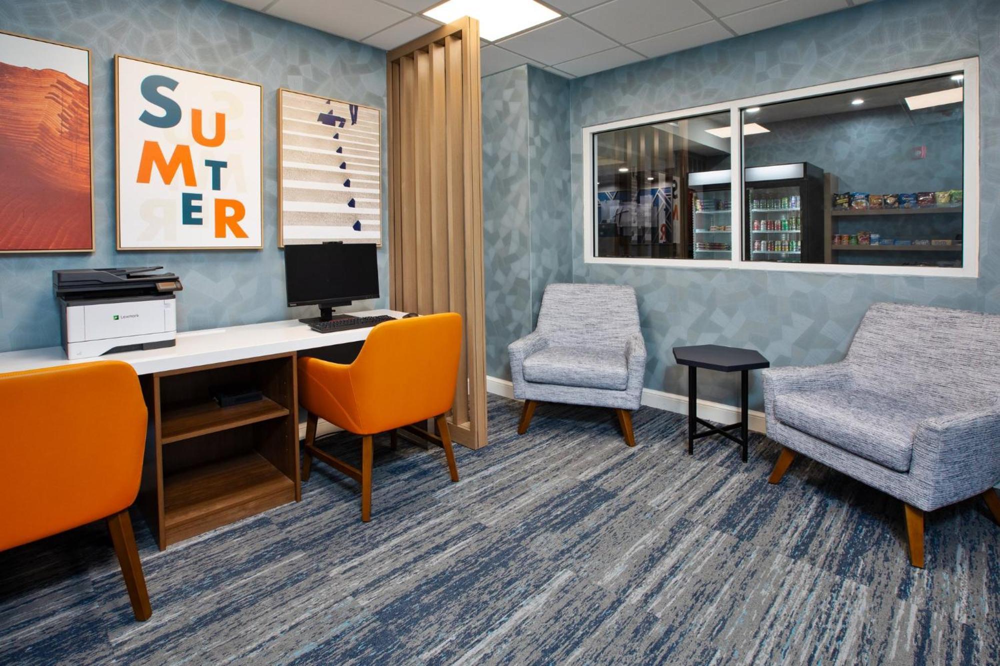 Holiday Inn Express Hotel & Suites - Sumter By Ihg Ngoại thất bức ảnh